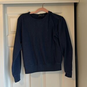 Polo Ralph Lauren Blue Crewneck Sweater – Size Large (Fits Like S/M)